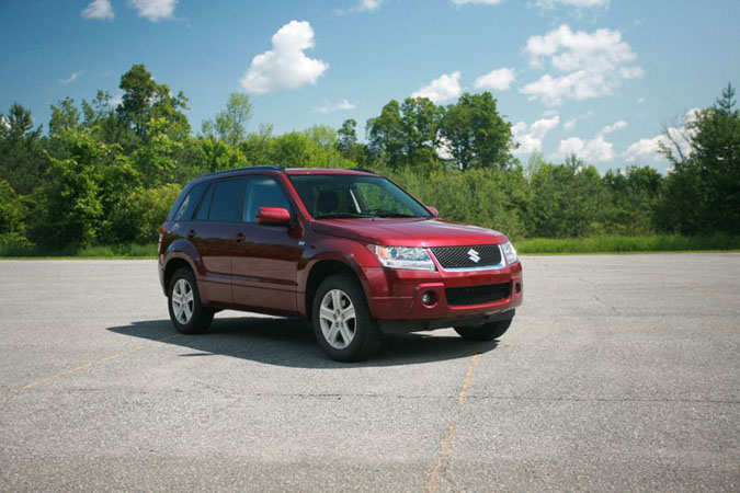 Upgraded Suzuki Grand Vitara to go on sale